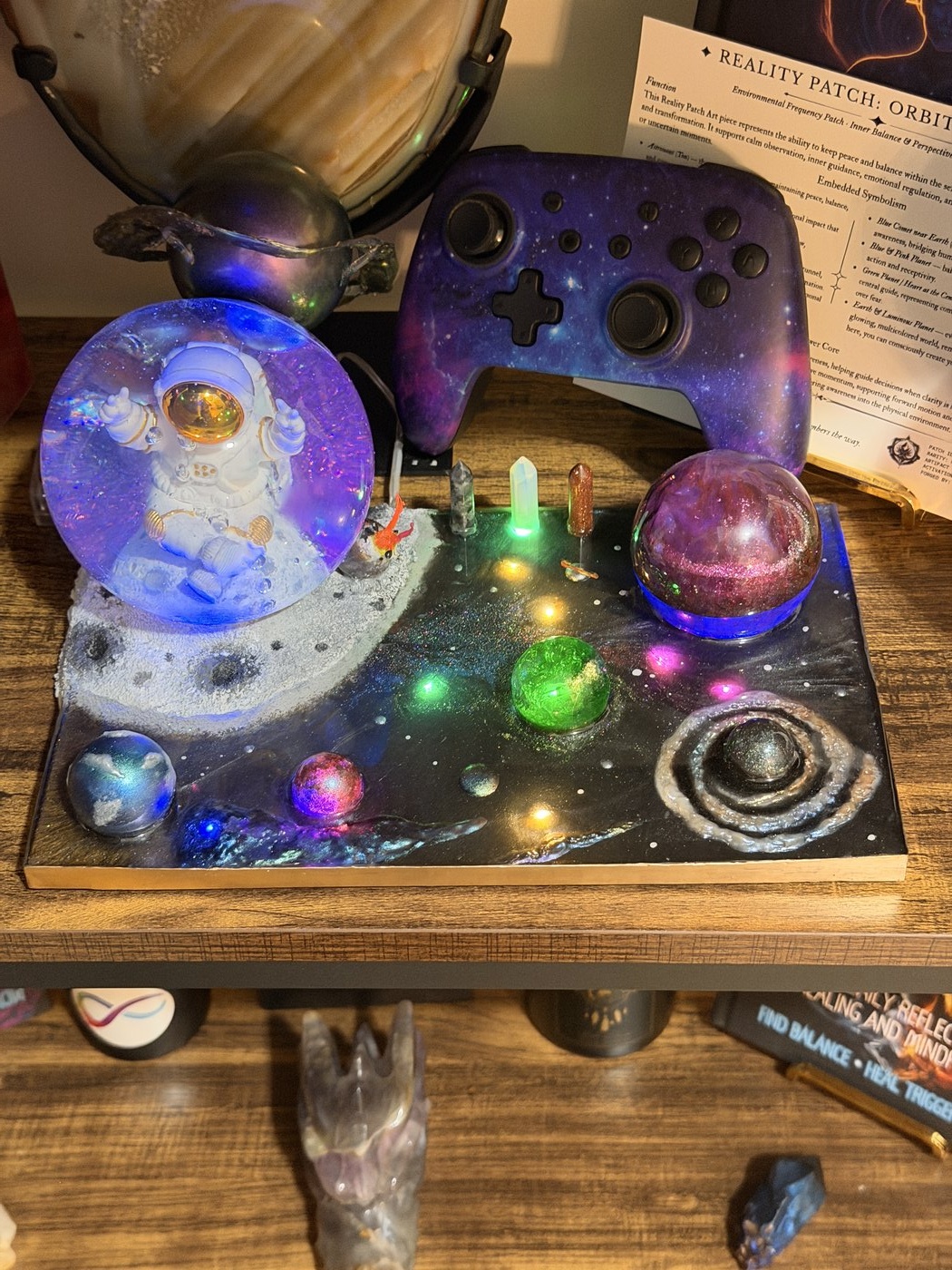 Reality Patch Art original piece
